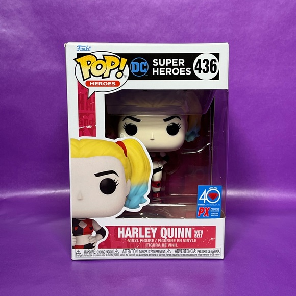 Funko Other - 🆕 Harley Quinn Funko Pop With Belt Brand New In Box Fast Shipping